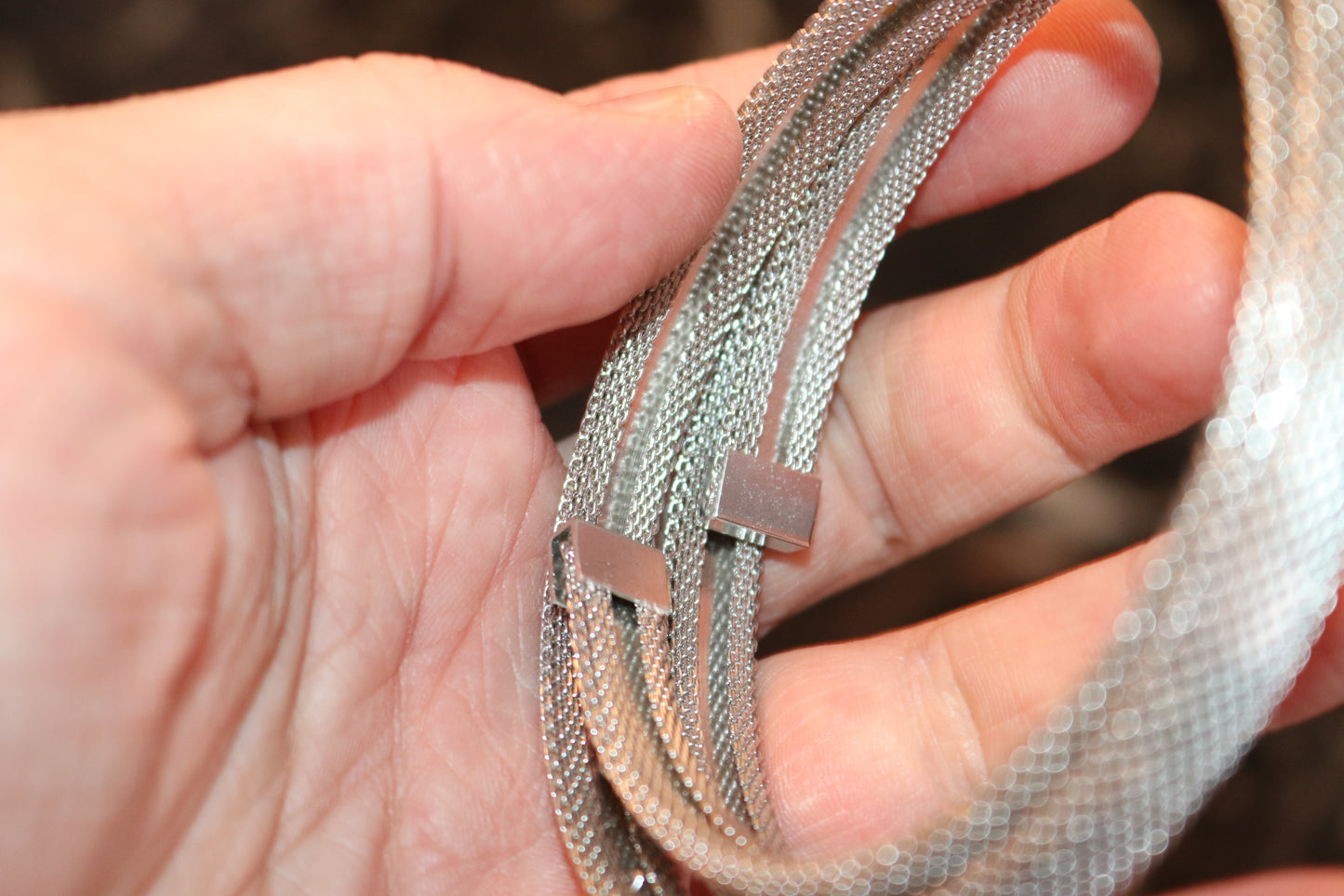 Vintage swank black gold trim box