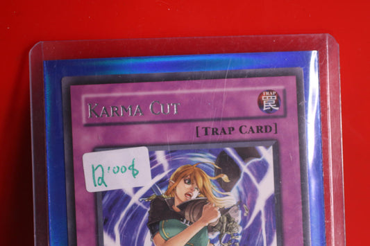 Yu-Gi-Oh Karma Cut SOI-EN053 Ultra Rare Unlimited Trap Card LP