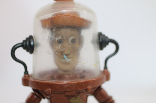 Woody Toy Story Space Cowboy Rare Figurine Action Figure 6.5 inch tall figure