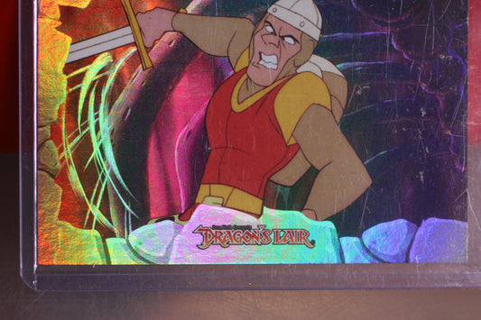 DON BLUTH 2024 Cardsmiths Dragon's Lair Series 1 #55 Slice and Dice Holo Foil