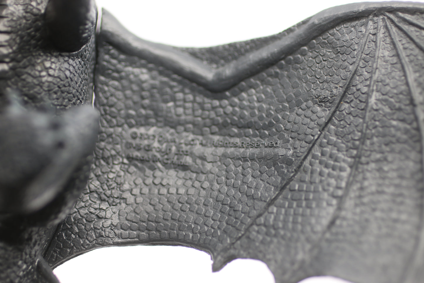 How to Train Your Dragon Toothless Night Fury Dragon Figure 2012 toy
