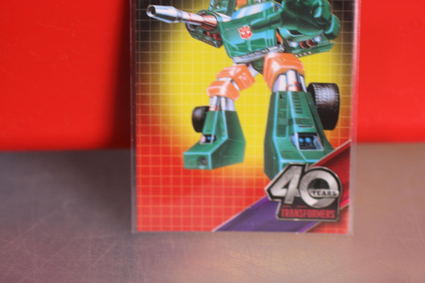 Transformers 40th Anniversary Trading Card - Hoist #62 Dymanite