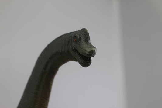 Papo Brachiosaurus Dinosaur Figure Toy 12" Tall High Detailed 2012