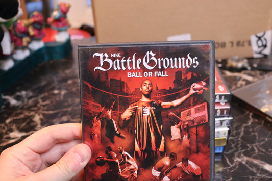 Nike Battlegrounds: Ball Or Fall (Dvd - 2004)