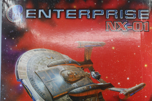 Star Trek Enterprise NX-01 Polar Lights 1/350 Model Kit COMPLETE Open Box