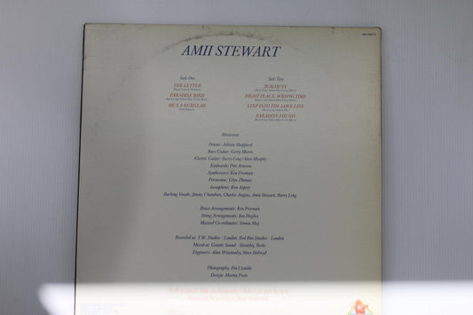 Amii Stewart - Paradise Bird Vinyl Record Album vINTAGE MUSIC