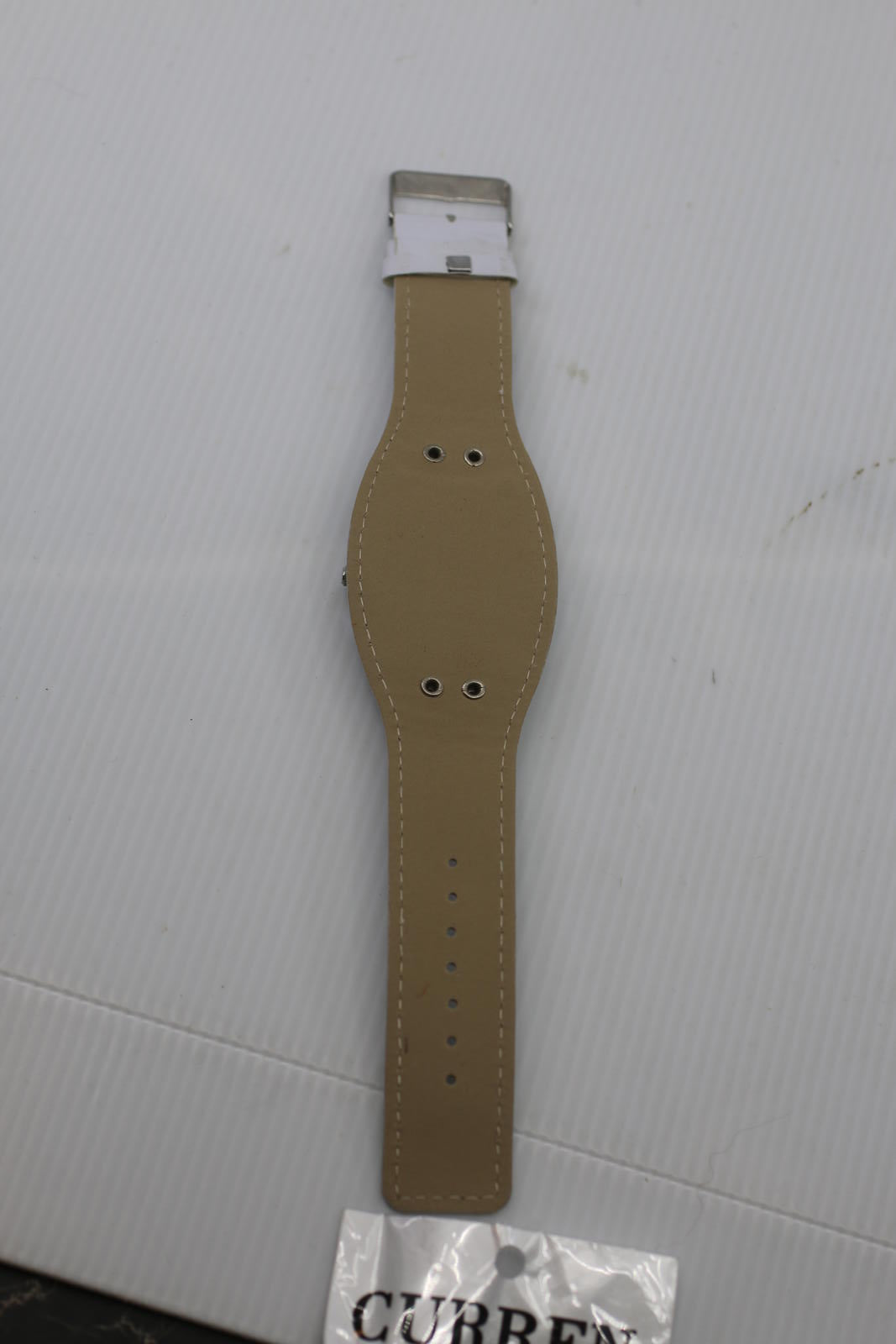 King betty boop w/ diamond color style Stones watch white