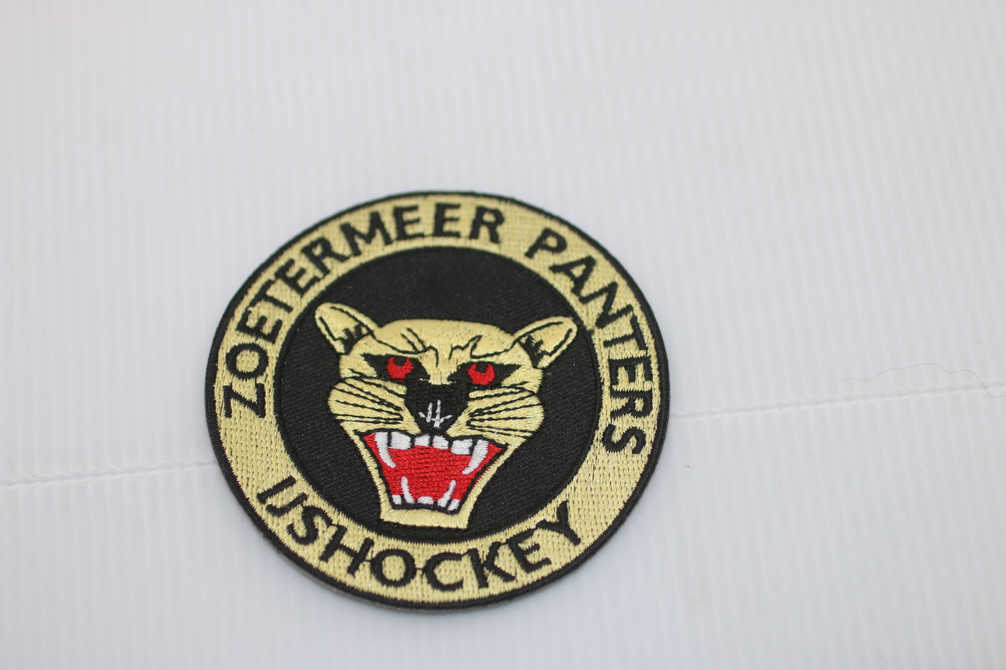 Zoetermeer Panthers IJshockey Embroidered Patch Netherlands Ice Hockey Team