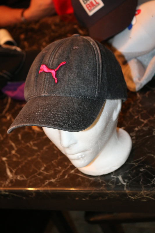 Pink Design Of Puma Women’S Hat Cap Rare Material