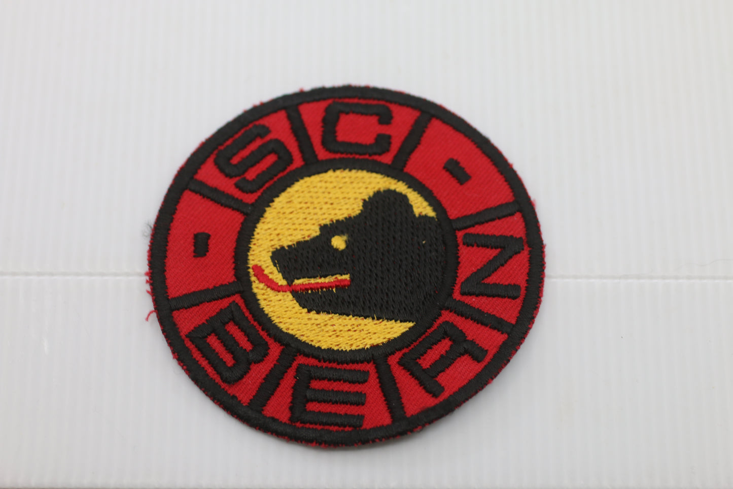 Vintage SC-NB Bears Ice Hockey Embroidered Patch Canada