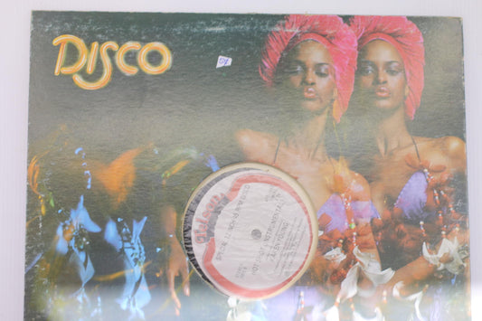 Disco Vinyl Record with Sleeve - Vintage Music Collectible Karen Young Hot shot