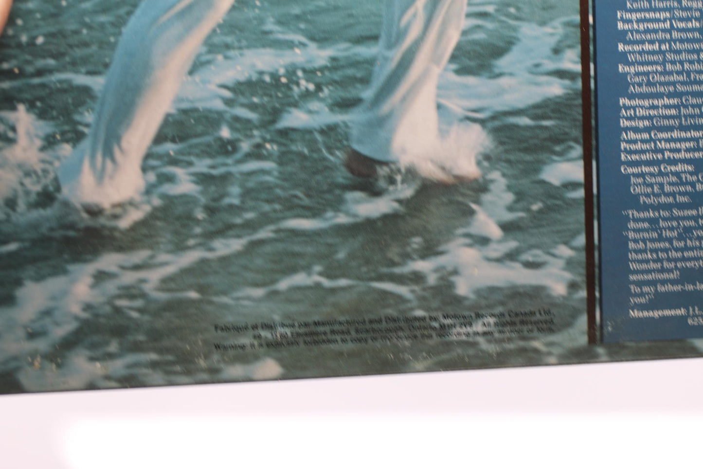 Jermaine Jackson Let's Get Serious Vinyl Record Album