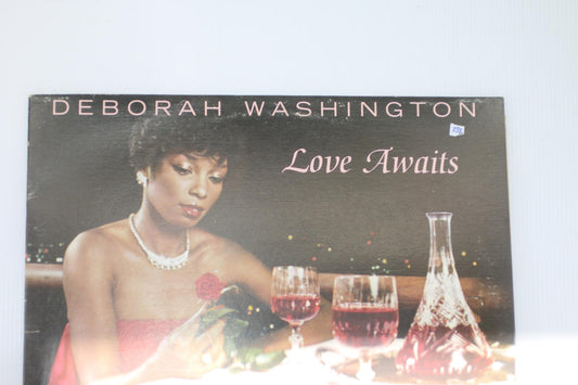 Deborah Washington - Love Awaits Vinyl Record Album