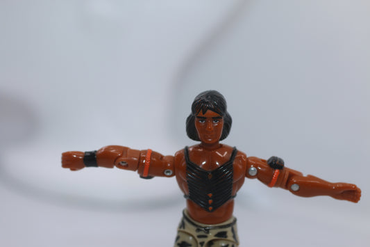 Vintage 1997 Lanard The Corps TRACKER TOM 3.75" V1 Action Figure GI Joe