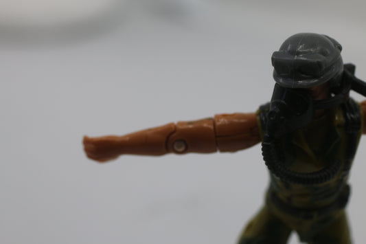 intage 1980’s Remco American Defense Jungle Raider Action Figure GI Joe