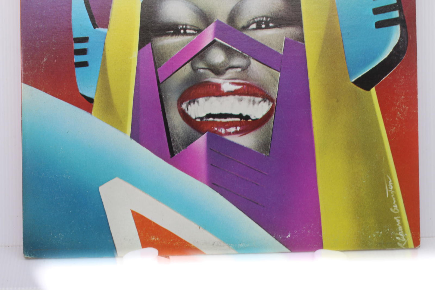 Grace Jones 12" Single Vinyl Record - Do Or Die / Comme Un Oiseau Qui S'envole