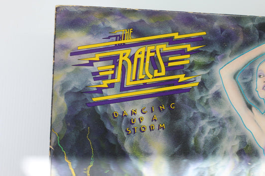 The Racs - Dancing Up A Storm Vinyl Record Album Vintage music