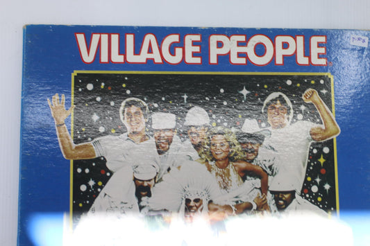 Village People - Can't Stop the Music Vinyl Record Album