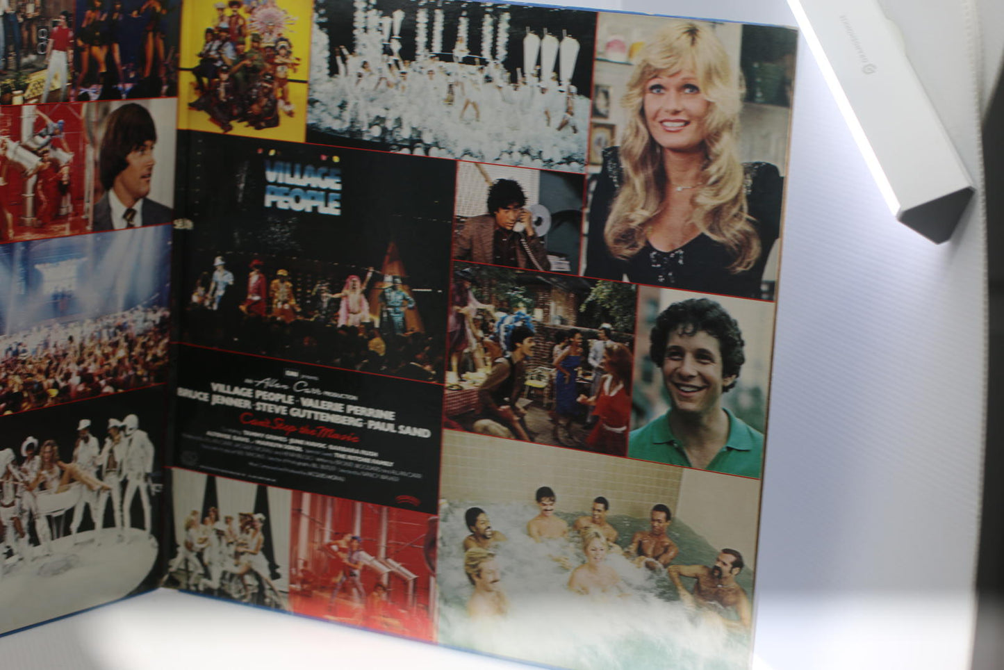 Village People - Can't Stop the Music Vinyl Record Album