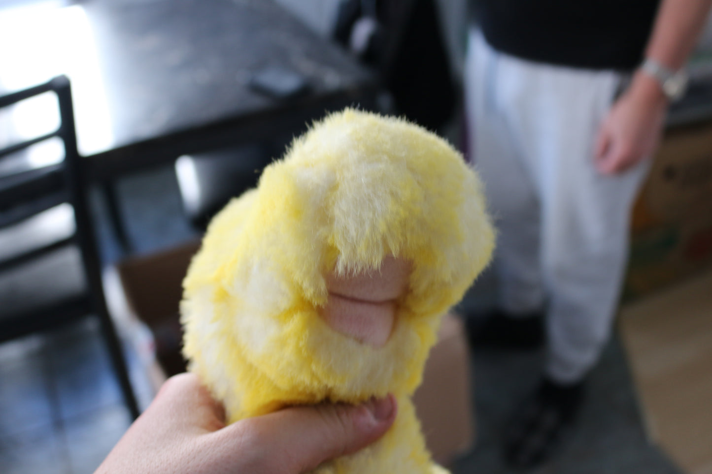 Vintage Yellow Dino Dinosaur Plush Toy Brachiosaurus