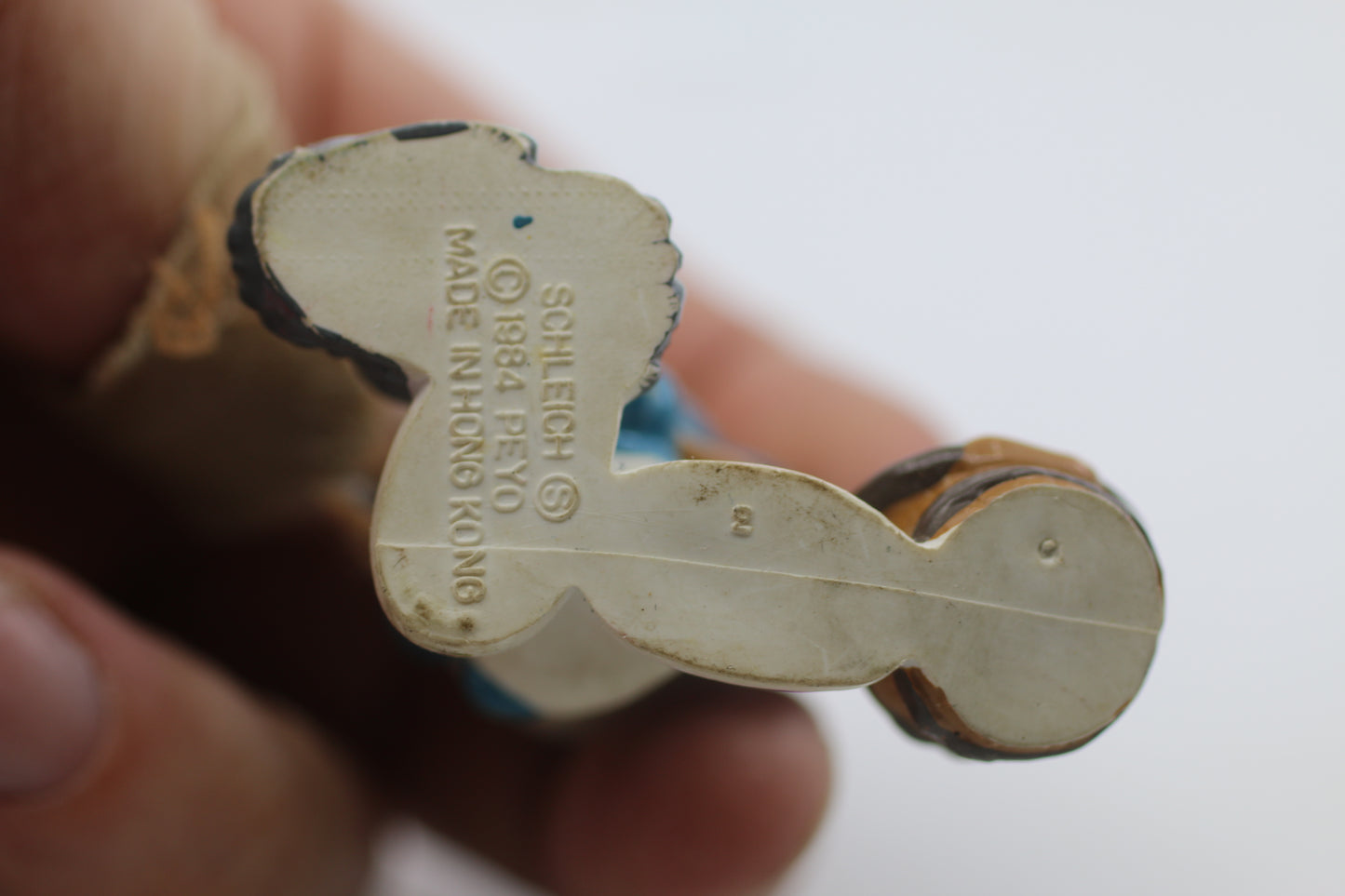 Mop and Pail Smurf 20193 Smurfs Figure Pitufo Puffi Schlumpf schtroumpf