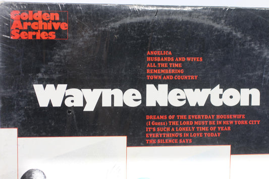 Vintage Wayne Newton Vinyl Record Album Golden Archives series 33 rpm