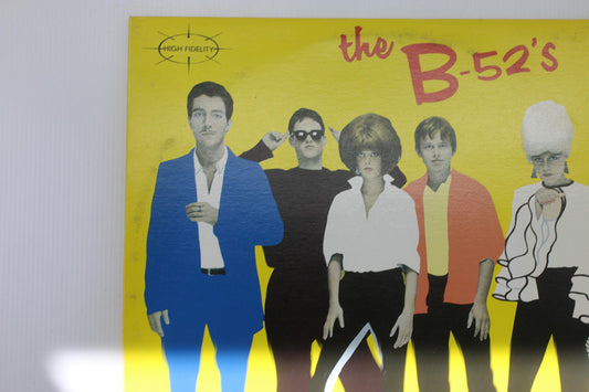 The B-52's Vinyl Record Album Vintage music