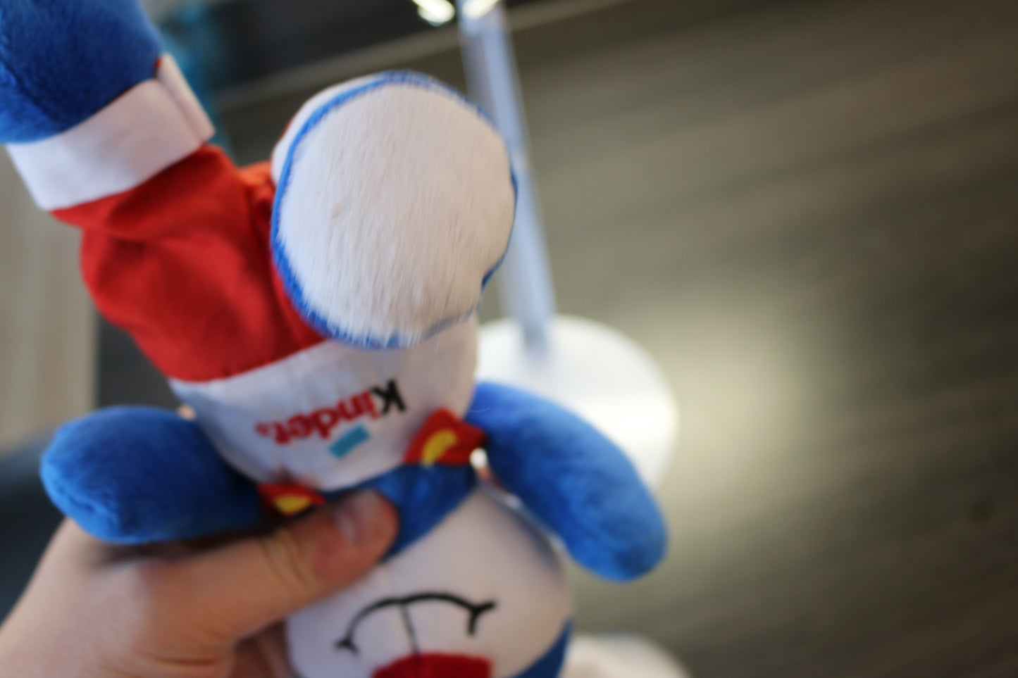 Ferrero Kinder Surprise Bunny Rabbit Plush Animal Soft Stuffed Toy