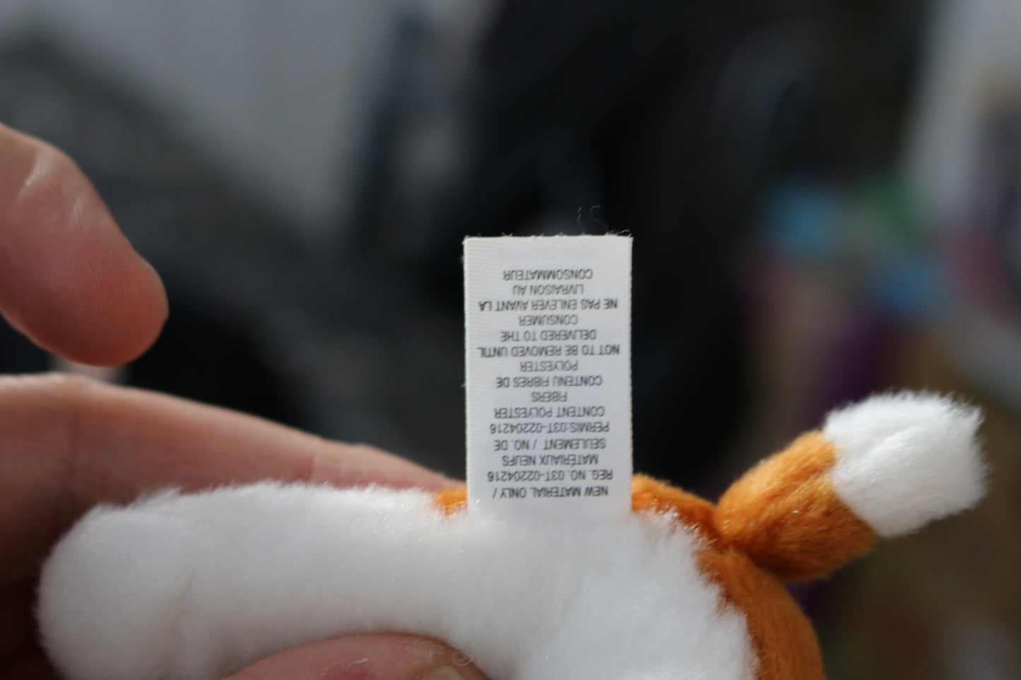 Basset Hound Plush Stuffed Animal Toy By Russ, Sitting. 6"