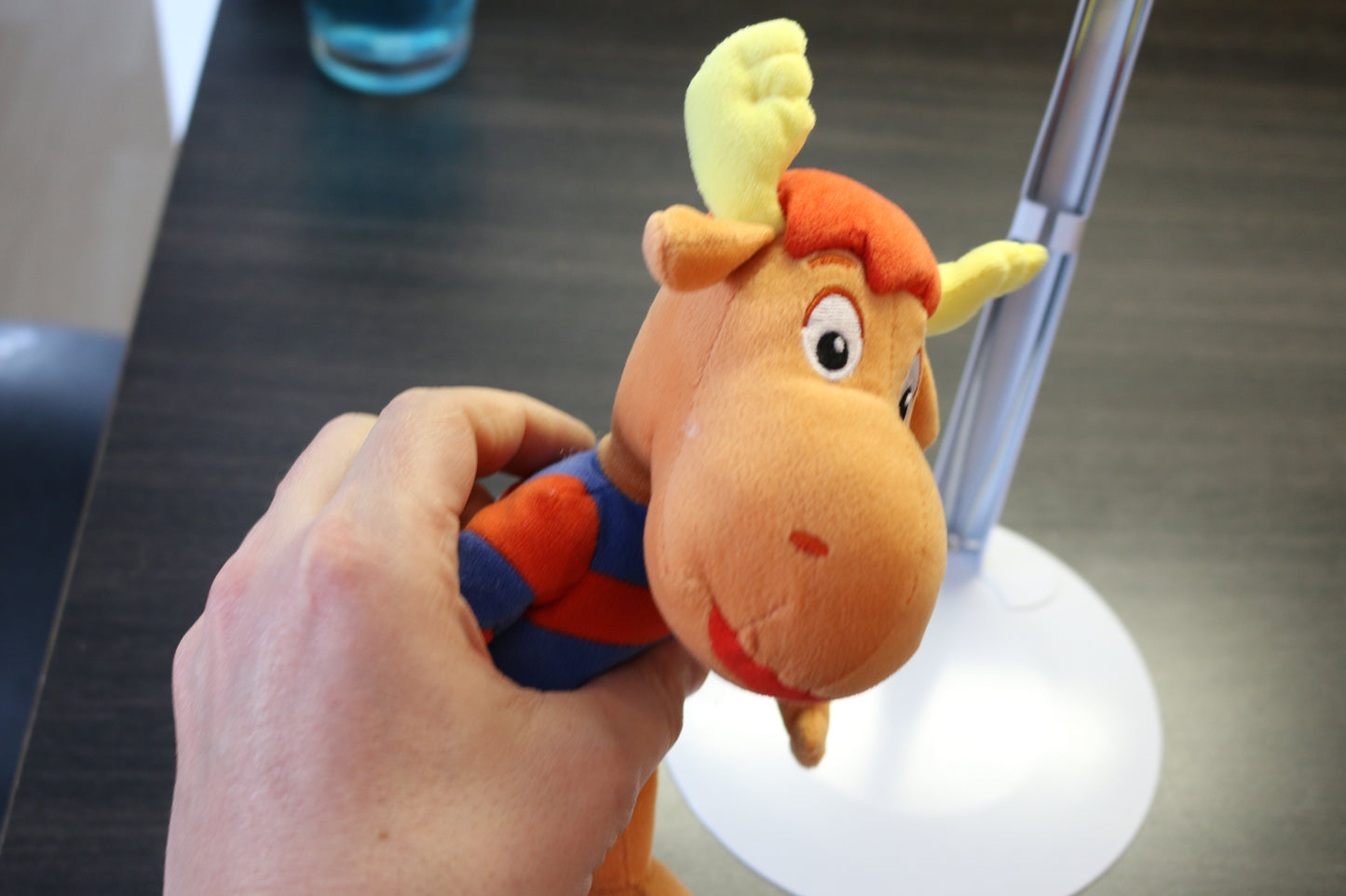 9" Tyrone The Moose Plush Stuffed Ty Beanie Baby Action Figure Backyardigans