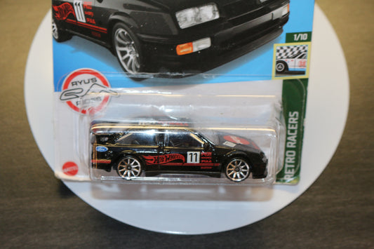 Hot Wheels 2022 ‘87 Ford Sierra Cosworth Ryu Asada Bilstein Hw Retro Racers