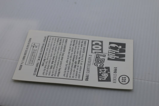 1990 Panini Fan Club Collection Pop Star Stickers Romeo's Daughter (#131)