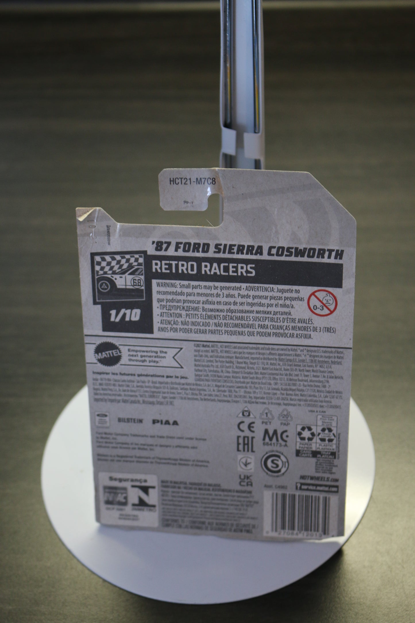 Hot Wheels 2022 ‘87 Ford Sierra Cosworth Ryu Asada Bilstein Hw Retro Racers