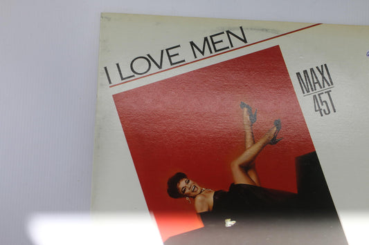 Eartha Kitt - I Love Men Maxi 45T Vinyl Record