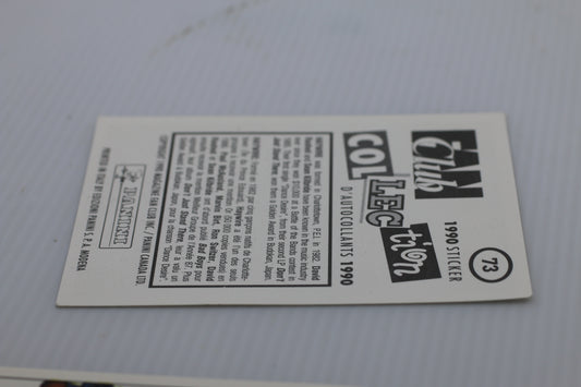 1990 Panini Fan Club Collection Pop Star Stickers Haywire (#73)