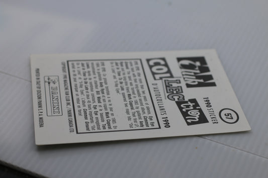 1990 Panini Fan Club Collection Pop Star Stickers Eye Eye (#57)