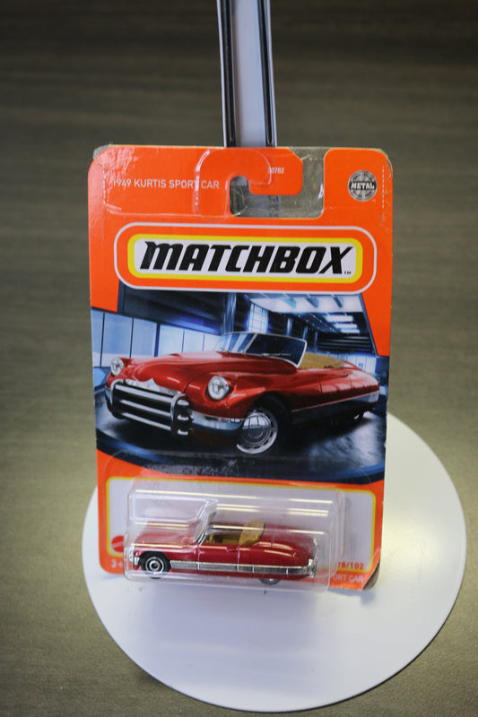 *New* Matchbox Vhtf 1949 Kurtis Sport Car 28/102