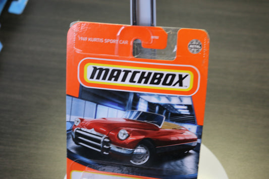 *New* Matchbox Vhtf 1949 Kurtis Sport Car 28/102