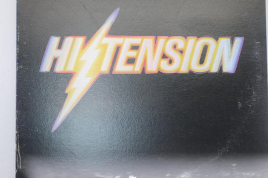 Hi Tension Vinyl Record Album
