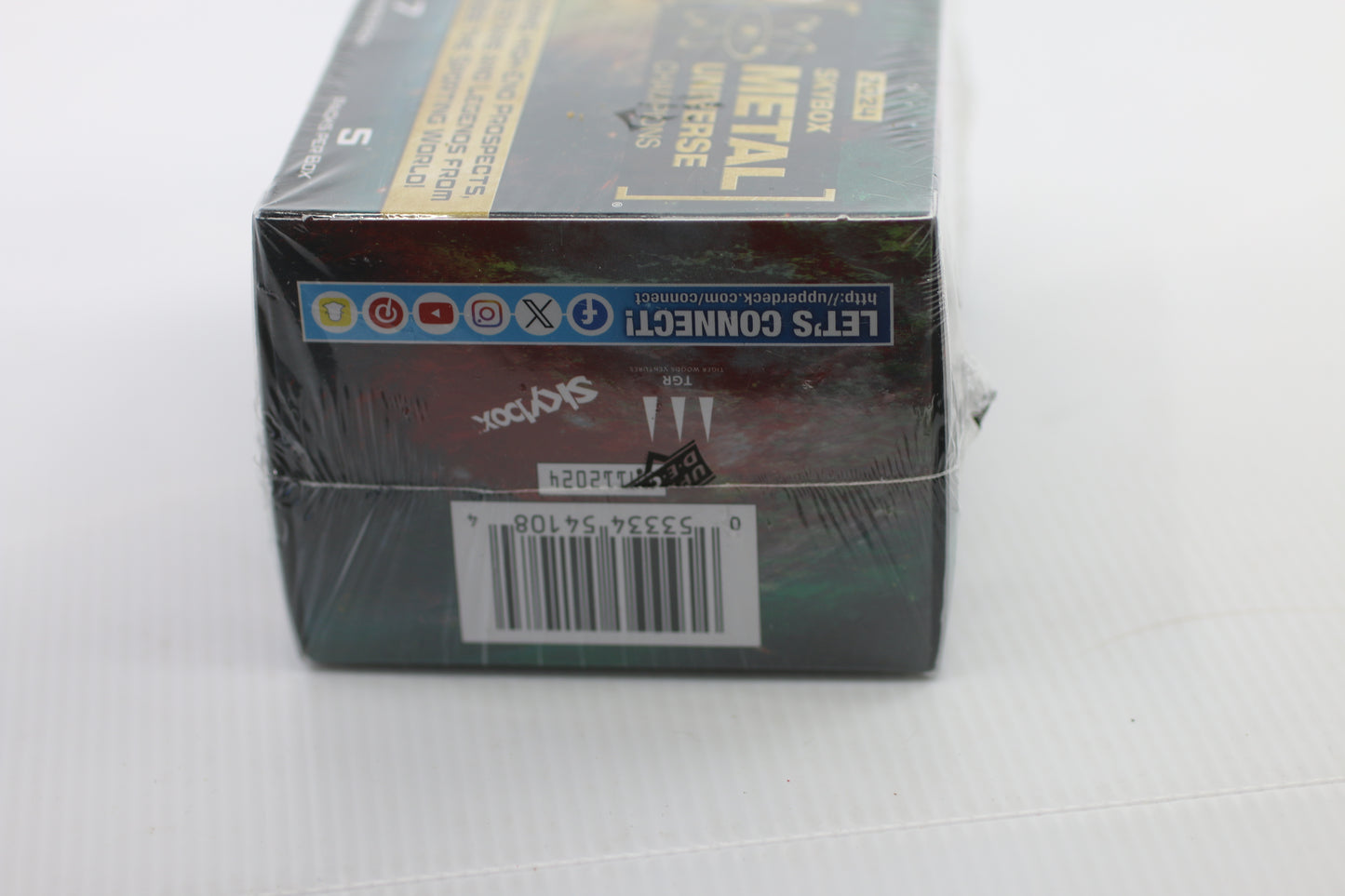 2024 Upper Deck Skybox Metal Universe Champions Blaster Box Factory Sealed
