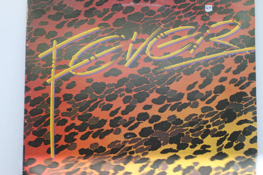 Fever Vinyl Record Album - Leopard Print Cover record 33 rpm