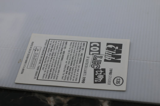 1990 Panini Fan Club Collection Pop Star Stickers Simply Red (#135) #4