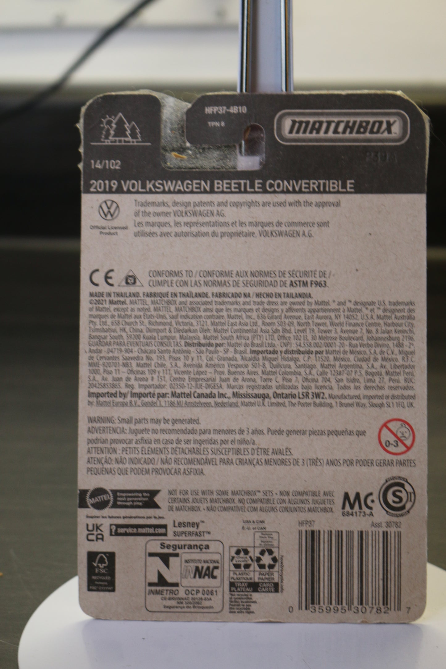 Ty Beanie Boo Pink Purple Magic The Unicorn 10" Plush Large Glitter Sparkle Eyes