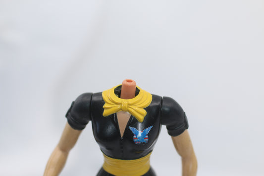 Coleco Rambo K.A.T. Katherine Ann Taylor KAT 1986 7" Action Figure Vintage Vtg