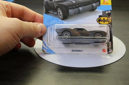 Hot Wheels 2021 Batmobile 181/250 Glossy Black The Batman 4/5 1St Appearance