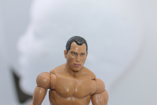 2009 Jakks Pacific UFC 1 Series 0 Legends Royce Gracie toy action figure