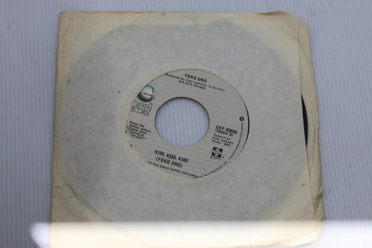 John Lennon & Yoko Ono Vinyl 45 RPM Singles - Classic Rock