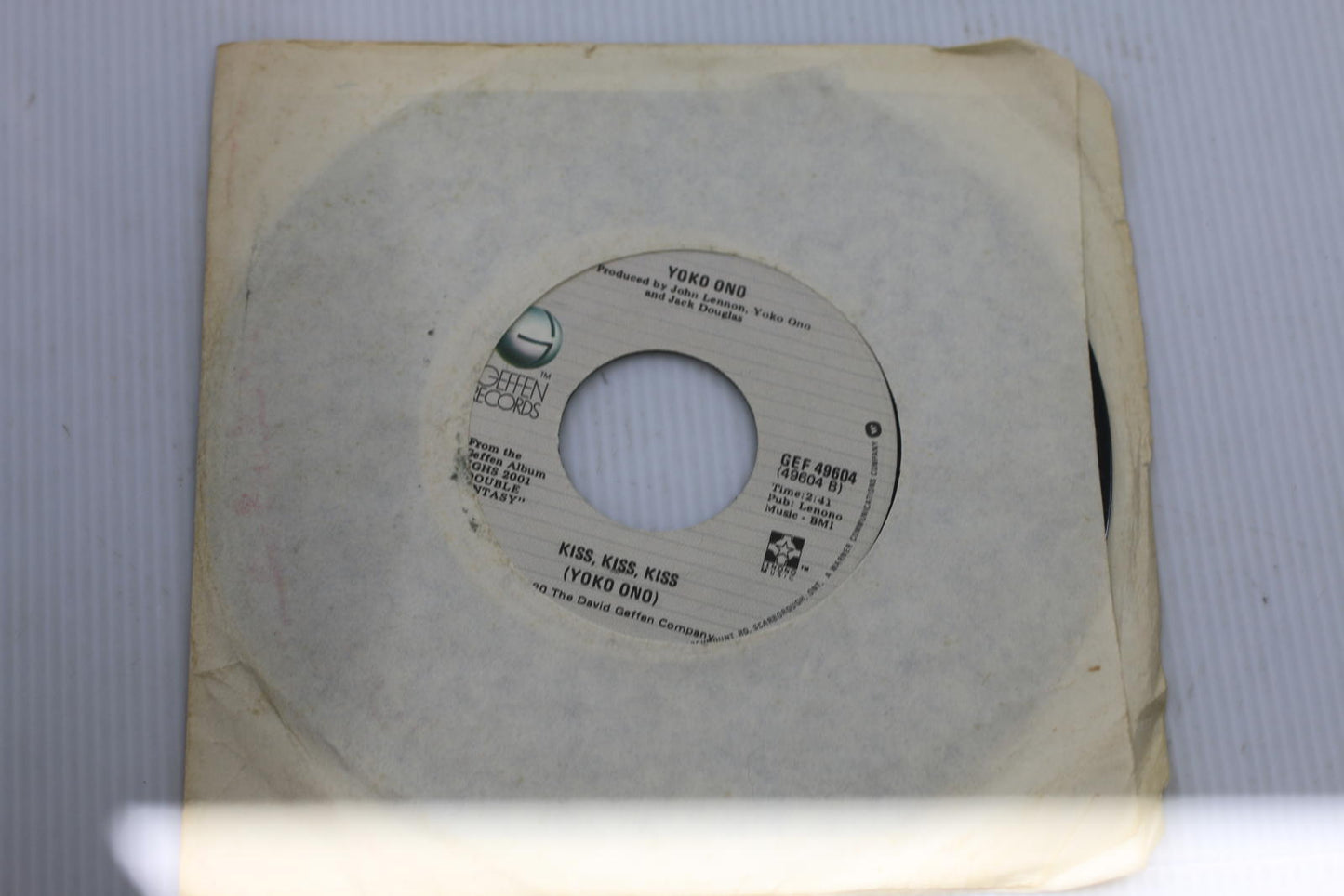 John Lennon & Yoko Ono Vinyl 45 RPM Singles - Classic Rock