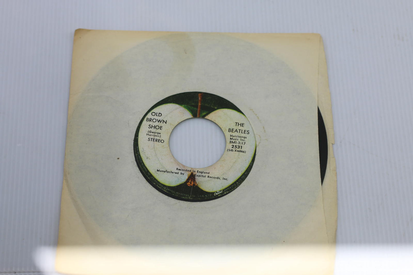 The Beatles 7" Vinyl Single - The Ballad of John and Yoko / Old Brown Shoe 45rpm