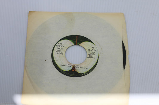 The Beatles 7" Vinyl Single - The Ballad of John and Yoko / Old Brown Shoe 45rpm